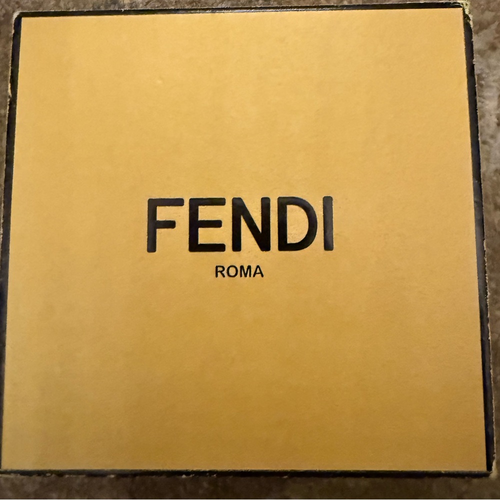 Fendi NTW + Box Logo Earrings - Picture 5 of 5